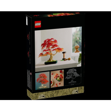 LEGO 10348 Botanicals Klon palmowy bonsai – zdjęcie