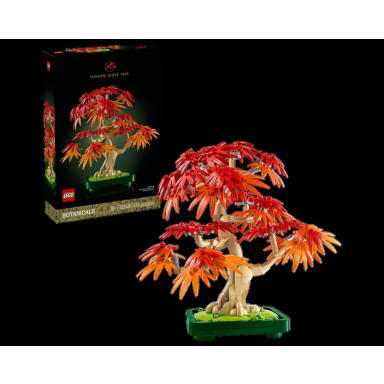 LEGO 10348 Botanicals Klon palmowy bonsai – zdjęcie