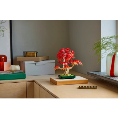 LEGO 10348 Botanicals Klon palmowy bonsai – zdjęcie