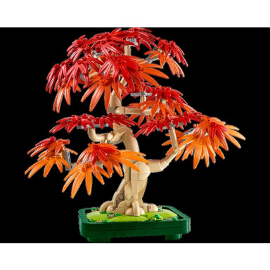 LEGO 10348 Botanicals Klon palmowy bonsai – zdjęcie