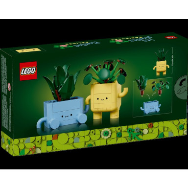 LEGO 10349 Botanicals Wesołe roślinki – zdjęcie