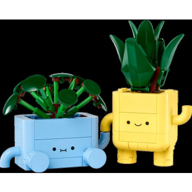 LEGO 10349 Botanicals Wesołe roślinki – zdjęcie