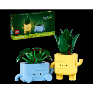 LEGO 10349 Botanicals Wesołe roślinki – zdjęcie