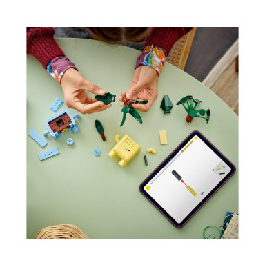 LEGO 10349 Botanicals Wesołe roślinki – zdjęcie