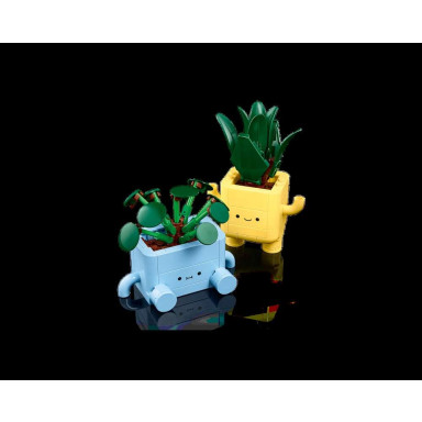 LEGO 10349 Botanicals Wesołe roślinki – zdjęcie