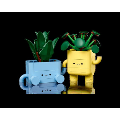 LEGO 10349 Botanicals Wesołe roślinki – zdjęcie