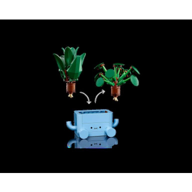 LEGO 10349 Botanicals Wesołe roślinki – zdjęcie