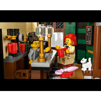 LEGO 10350 Icons Dom w stylu angielskim – zdjęcie