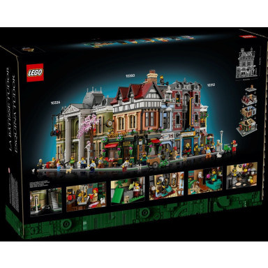 LEGO 10350 Icons Dom w stylu angielskim – zdjęcie