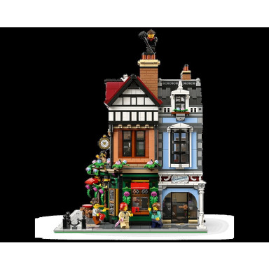 LEGO 10350 Icons Dom w stylu angielskim – zdjęcie
