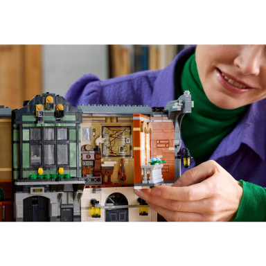 LEGO 10351 Icons Sherlock Holmes: Book nook – zdjęcie