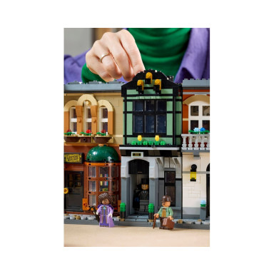 LEGO 10351 Icons Sherlock Holmes: Book nook – zdjęcie