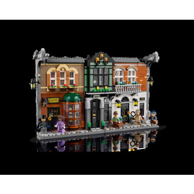 LEGO 10351 Icons Sherlock Holmes: Book nook – zdjęcie