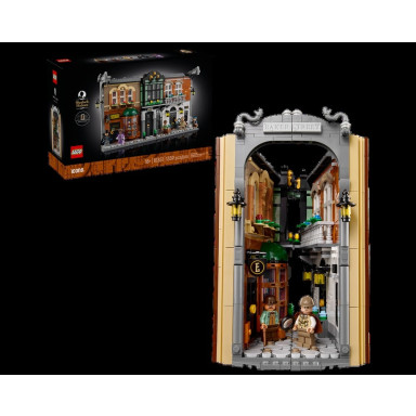 LEGO 10351 Icons Sherlock Holmes: Book nook – zdjęcie