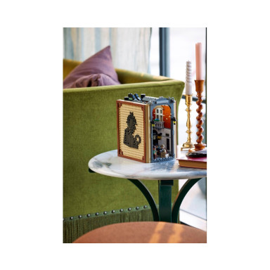 LEGO 10351 Icons Sherlock Holmes: Book nook – zdjęcie