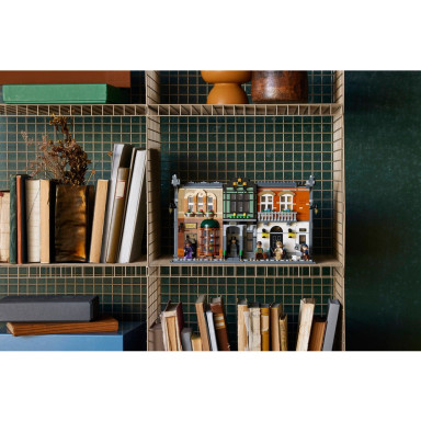 LEGO 10351 Icons Sherlock Holmes: Book nook – zdjęcie