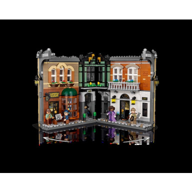 LEGO 10351 Icons Sherlock Holmes: Book nook – zdjęcie