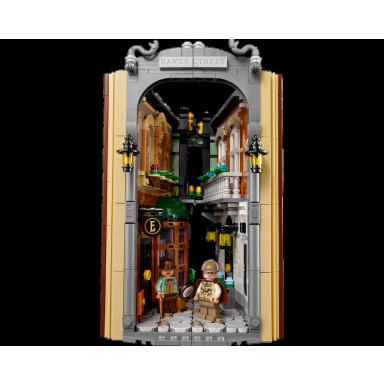 LEGO 10351 Icons Sherlock Holmes: Book nook – zdjęcie