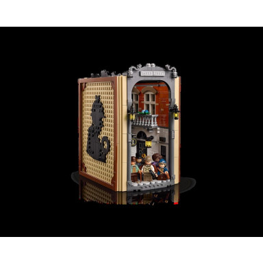 LEGO 10351 Icons Sherlock Holmes: Book nook – zdjęcie