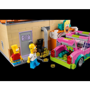 LEGO 10352 Icons The Simpsons: Krusty Burger – zdjęcie
