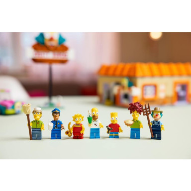 LEGO 10352 Icons The Simpsons: Krusty Burger – zdjęcie