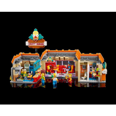 LEGO 10352 Icons The Simpsons: Krusty Burger – zdjęcie