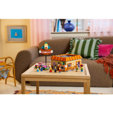 LEGO 10352 Icons The Simpsons: Krusty Burger – zdjęcie