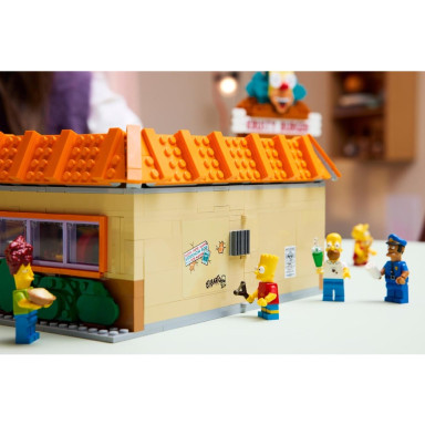 LEGO 10352 Icons The Simpsons: Krusty Burger – zdjęcie