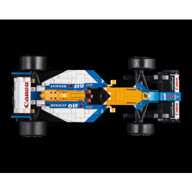 LEGO 10353 Icons Williams Racing FW14B i Nigel Mansell – zdjęcie
