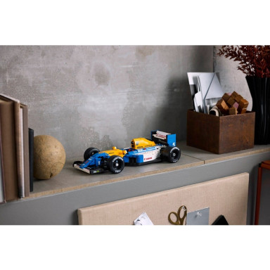 LEGO 10353 Icons Williams Racing FW14B i Nigel Mansell – zdjęcie