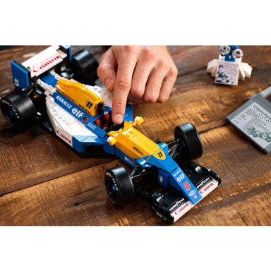 LEGO 10353 Icons Williams Racing FW14B i Nigel Mansell – zdjęcie