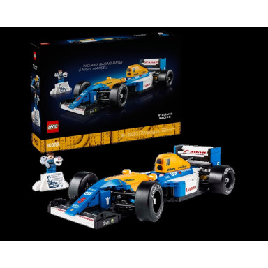 LEGO 10353 Icons Williams Racing FW14B i Nigel Mansell – zdjęcie