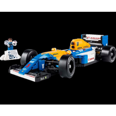 LEGO 10353 Icons Williams Racing FW14B i Nigel Mansell – zdjęcie