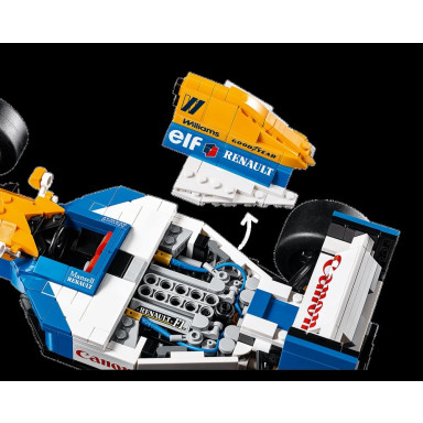 LEGO 10353 Icons Williams Racing FW14B i Nigel Mansell – zdjęcie