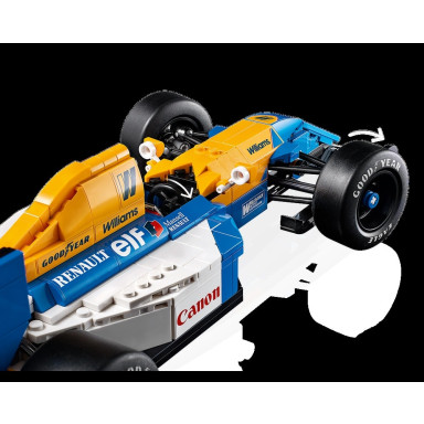 LEGO 10353 Icons Williams Racing FW14B i Nigel Mansell – zdjęcie