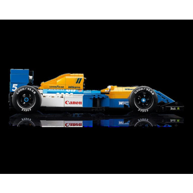 LEGO 10353 Icons Williams Racing FW14B i Nigel Mansell – zdjęcie