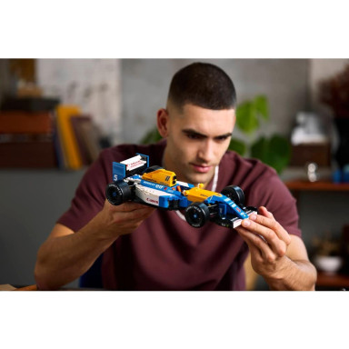 LEGO 10353 Icons Williams Racing FW14B i Nigel Mansell – zdjęcie