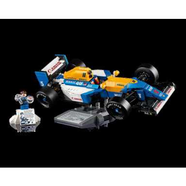 LEGO 10353 Icons Williams Racing FW14B i Nigel Mansell – zdjęcie