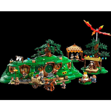 LEGO 10354 Icons Władca pierścieni: Shire – zdjęcie