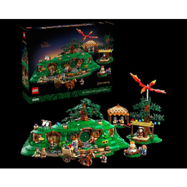 LEGO 10354 Icons Władca pierścieni: Shire – zdjęcie
