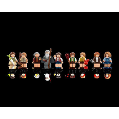 LEGO 10354 Icons Władca pierścieni: Shire – zdjęcie