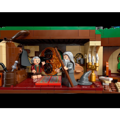 LEGO 10354 Icons Władca pierścieni: Shire – zdjęcie