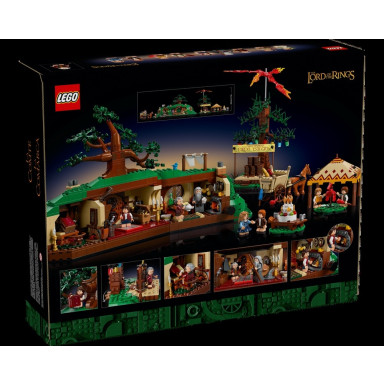 LEGO 10354 Icons Władca pierścieni: Shire – zdjęcie