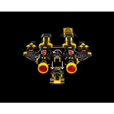 LEGO 10355 Icons Blacktron Renegade – zdjęcie