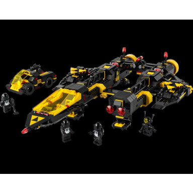LEGO 10355 Icons Blacktron Renegade – zdjęcie