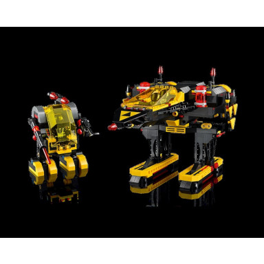 LEGO 10355 Icons Blacktron Renegade – zdjęcie