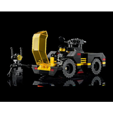 LEGO 10355 Icons Blacktron Renegade – zdjęcie