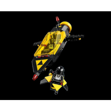LEGO 10355 Icons Blacktron Renegade – zdjęcie