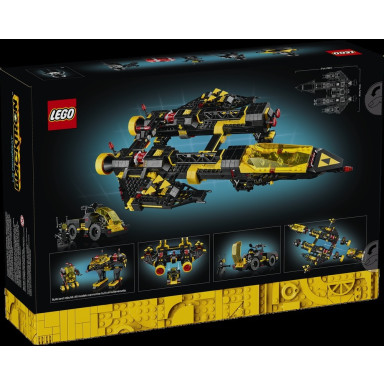 LEGO 10355 Icons Blacktron Renegade – zdjęcie