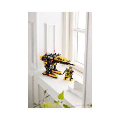 LEGO 10355 Icons Blacktron Renegade – zdjęcie